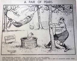 Match Report: Luton Town FC vs Charlton Athletic (8th Sep 1934)