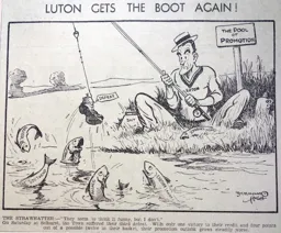 Match Report: Crystal Palace vs Luton Town FC (15th Sep 1934)