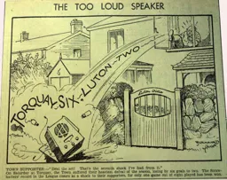 Match Report: Torquay United vs Luton Town FC (29th Sep 1934)