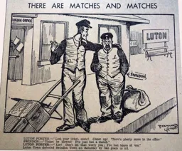 Match Report: Luton Town FC vs Swindon Town (6th Oct 1934)