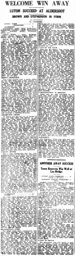 Match Report: Aldershot vs Luton Town FC (13th Oct 1934)