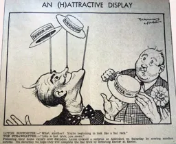 Match Report: Aldershot vs Luton Town FC (13th Oct 1934)