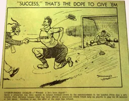 Match Report: Exeter City vs Luton Town FC (20th Oct 1934)
