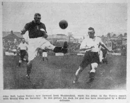 Bristol City {H} 27.10.1934