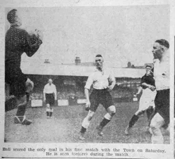 Bristol City {H} 27.10.1934
