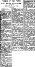 Match Report: Bournemouth vs Luton Town FC (3rd Nov 1934)