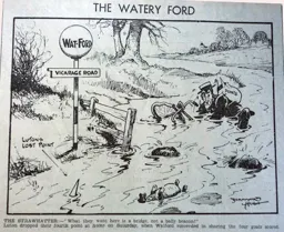 Match Report: Luton Town FC vs Watford (10th Nov 1934)