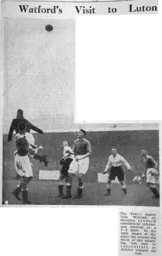 Watford {H} 10.11.1934