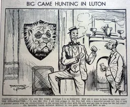 Match Report: Luton Town FC vs Millwall (24th Nov 1934)