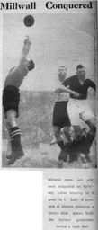 Millwall {H} 24.11.1934