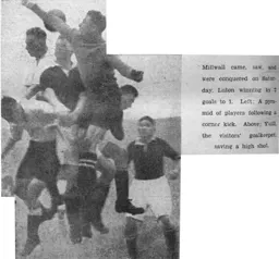Millwall {H} 24.11.1934