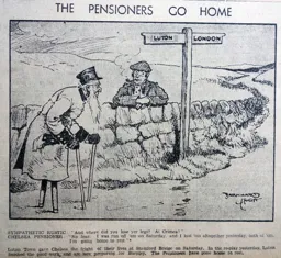 Match Report: Chelsea vs Luton Town FC (12th Jan 1935)