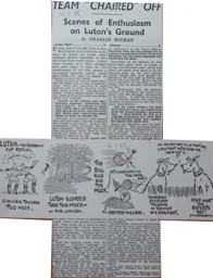 Match Report: Luton Town FC vs Chelsea (16th Jan 1935)