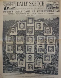 Match Report: Luton Town FC vs Chelsea (16th Jan 1935)