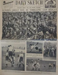 Match Report: Luton Town FC vs Chelsea (16th Jan 1935)
