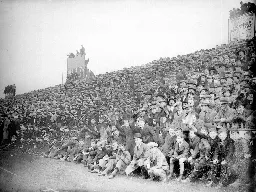 A packed Kenilworth Road end