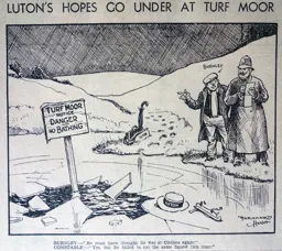 Match Report: Burnley vs Luton Town FC (26th Jan 1935)