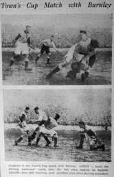 Burnley FA Cup-4 {A} 26.1.1935
