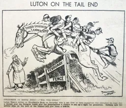 Match Report: Queens Park Rangers vs Luton Town FC (2nd Feb 1935)