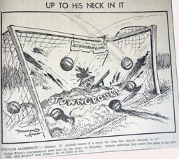 Match Report: Luton Town FC vs Aldershot (23rd Feb 1935)
