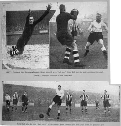 Exeter City {H} 2.3.1935