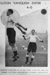 Exeter City {H} 2.3.1935