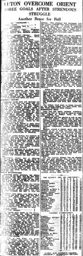 Match Report: Luton Town FC vs Clapton Orient (30th Mar 1935)