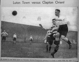 Clapton Orient {H} 30.3.1935