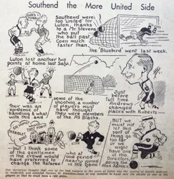 Match Report: Luton Town FC vs Southend United (7th Sep 1935)
