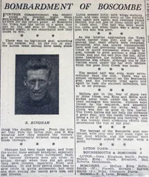 Match Report: Luton Town FC vs Bournemouth (9th Sep 1935)