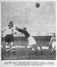 Cardiff City {H} 5.10.1935