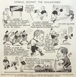 Match Report: Luton Town FC vs Swindon Town (16th Nov 1935)