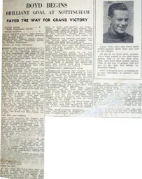 Match Report: Notts County vs Luton Town FC (25th Dec 1935)