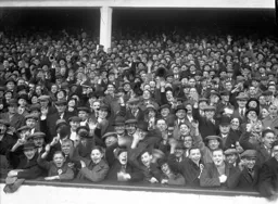 Hatters at Upton Park