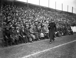 The Kenilworth Road end is full