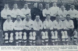 Match Report: Manchester City vs Luton Town FC (25th Jan 1936)