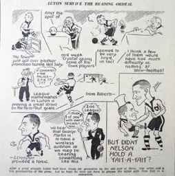 Match Report: Luton Town FC vs Reading (1st Feb 1936)