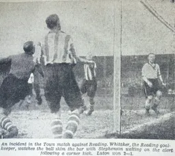 Match Report: Luton Town FC vs Reading (1st Feb 1936)