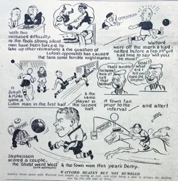 Match Report: Luton Town FC vs Watford (29th Feb 1936)