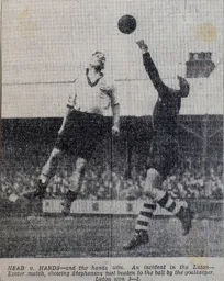 Match Report: Luton Town FC vs Exeter City (14th Mar 1936)