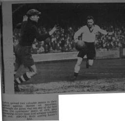 Exeter City {H} 14.3.1936