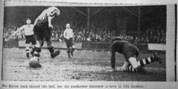 Exeter City {H} 14.3.1936