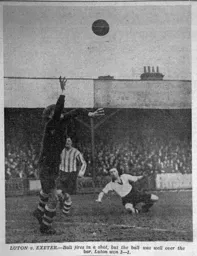 Exeter City {H} 14.3.1936