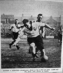 Exeter City {H} 14.3.1936