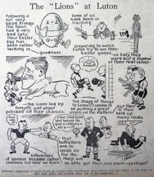 Match Report: Luton Town FC vs Millwall (11th Apr 1936)