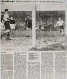 Match Report: Luton Town FC vs Bristol Rovers (13th Apr 1936)