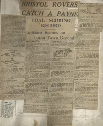 Match Report: Luton Town FC vs Bristol Rovers (13th Apr 1936)