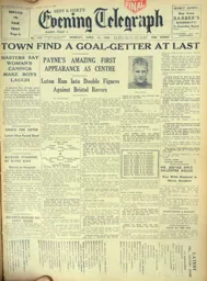 Match Report: Luton Town FC vs Bristol Rovers (13th Apr 1936)