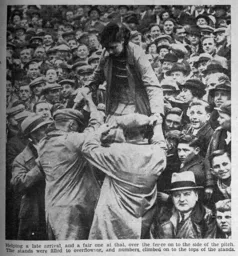 KR spectators - Coventry City 25.4.1936