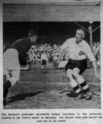 Southend United {H} 29.8.1936